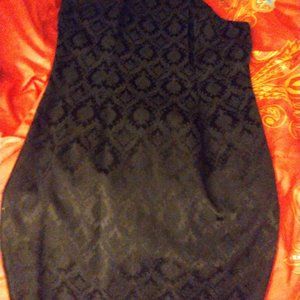 Sleeveless cocktail style dress